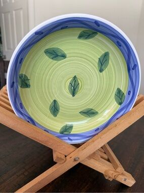 Set of 4 Caleca Sorrento salad plates